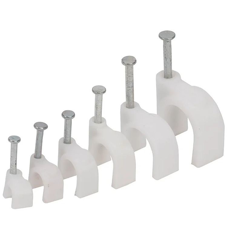 Gebruiker Wat kan ik gebruiken in plaats van kabelclips?