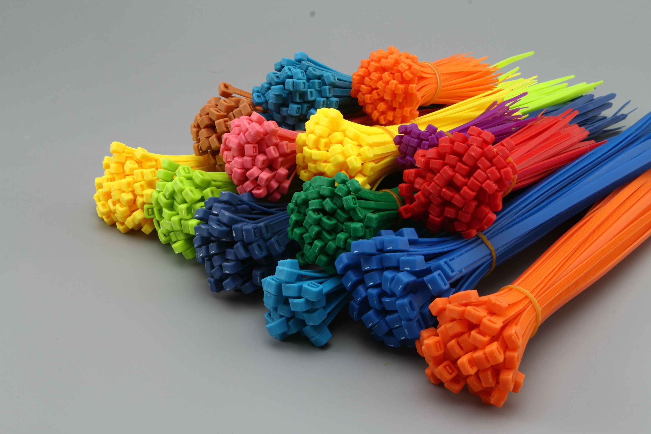 Vaste kop nylon kabelbladen