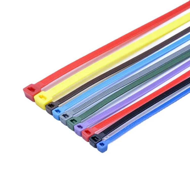 Zelfsluitende nylon kabelbinders